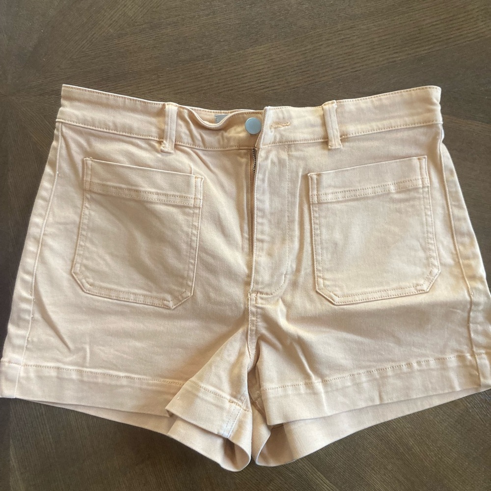Everlane Highrise Shorts